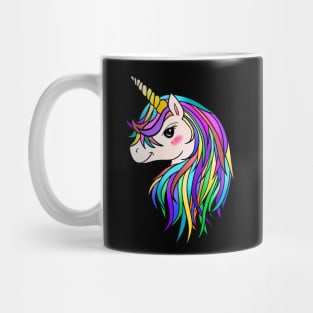 cute unicorn Pastel gift for women,unicorn lover ,fantasy Mug